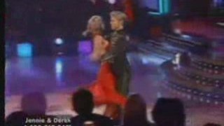 Jennie Garth Dances The Tango - Dancing With The Stars