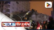 Turkey, niyanig ng magnitude 7.8 na lindol