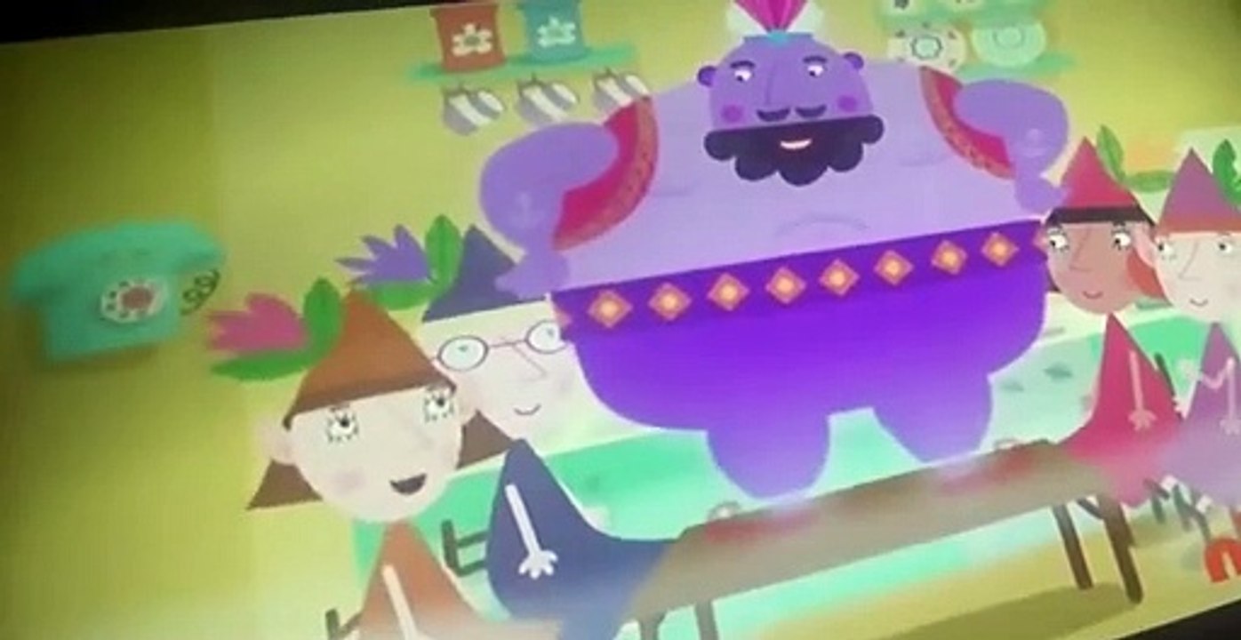 Ben and Holly's Little Kingdom S02 E019 - Mrs Witch's Spring Clean