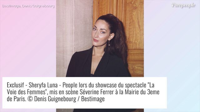 Sheryfa Luna maman : rarissime photo de son fils Ibrahim, son visage enfin dévoilé