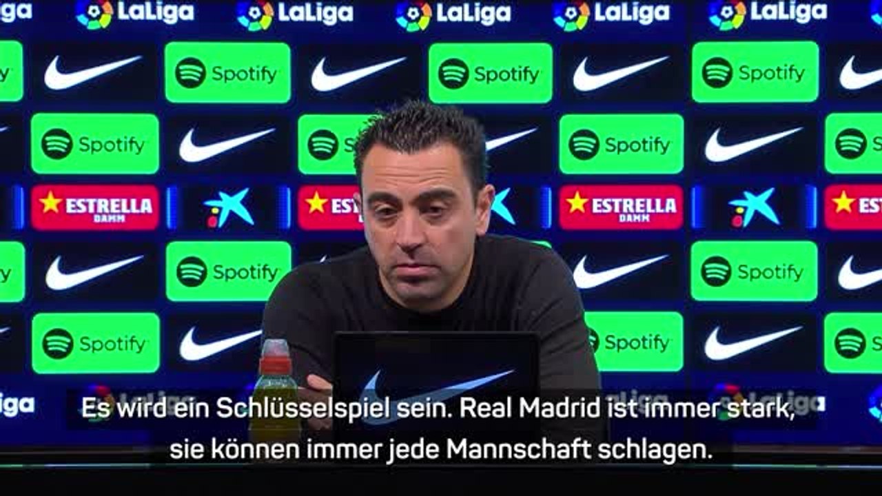 Xavi: 'Real Madrid kann Liga gewinnen'