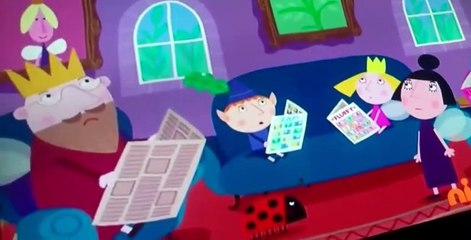 Ben and Holly's Little Kingdom S02 E039 - Journey to the Center of the Earth