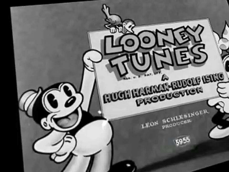 Looney Tunes Golden Collection Volume 6 Disc 3 E005 - Bosko's Picture Show