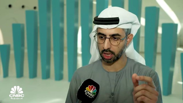 وزير الدولة للذكاء الاصطناعي والاقتصاد الرقمي الإماراتي لـ CNBC عربية: نستهدف رفع مساهمة الاقتصاد الرقمي في الناتج إلى12% خلال عامين مقابل 9.8% حاليًا