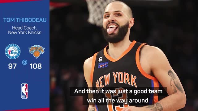 Rivers laments 'emotional' 76ers defeat