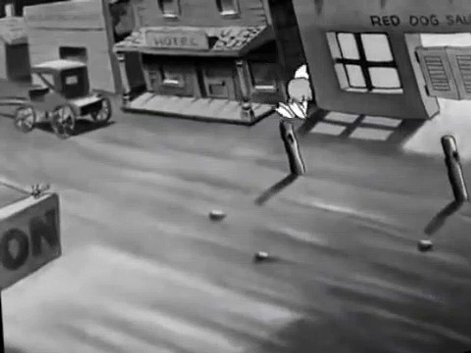 Looney Tunes Golden Collection Volume 6 Disc 3 E008 - Ride 'em Bosko