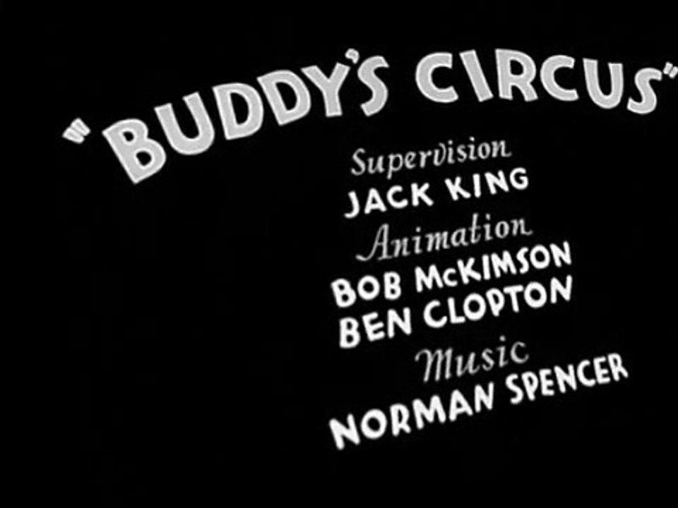 Looney Tunes Golden Collection Volume 6 Disc 3 E014 - Buddie's Circus