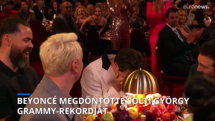Beyoncé megdöntötte Solti György Grammy-rekordját