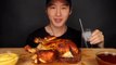 ASMR WHOLE ROTISSERIE CHICKEN MUKBANG (No Talking) SAVAGE EATING SOUNDS _ Zach Choi ASMR