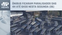 Paralisação de empresa de ônibus provoca atrasos em 41 linhas em SP