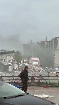 Los videos que muestran los destrozos causados por el terremoto en Turquía y Siria