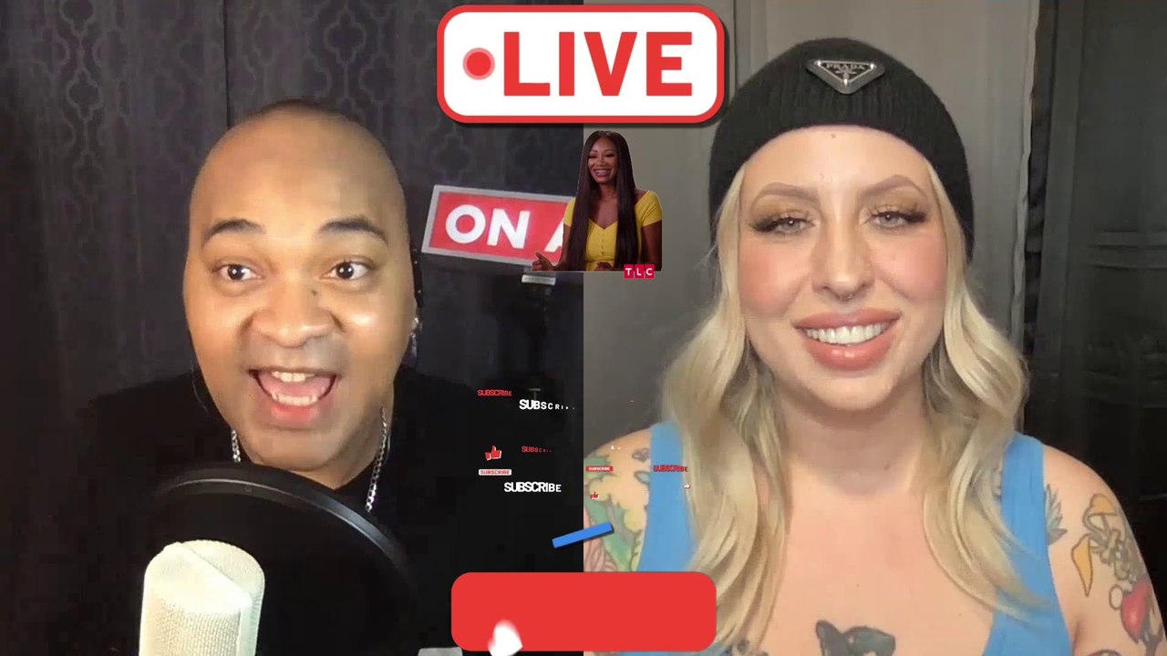 #90dayfiance #podcast The George Mossey Show w chost Cherona! #90dayfiancetheotherway  #GeorgeMossey