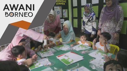 Pendidikan Awal | Sasar 100 peratus anak Sarawak bersedia ke darjah satu