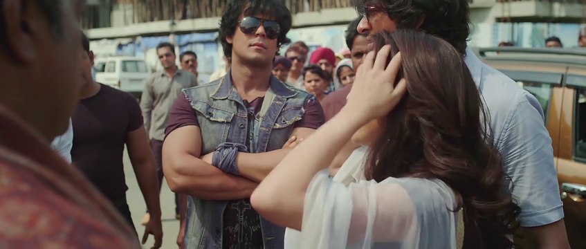 क्या प्यार करना इतनी बड़ी गलती है || Blockbuster Action Bollywood Movie Scene || Tiger Shroff, Kriti Sanon