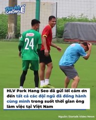 Thầy Park gạt nước mắt, cúi đầu chào CĐV VN: 5 năm qua, tôi là HLV hạnh phúc nhất thế giới | Điện Ảnh Net
