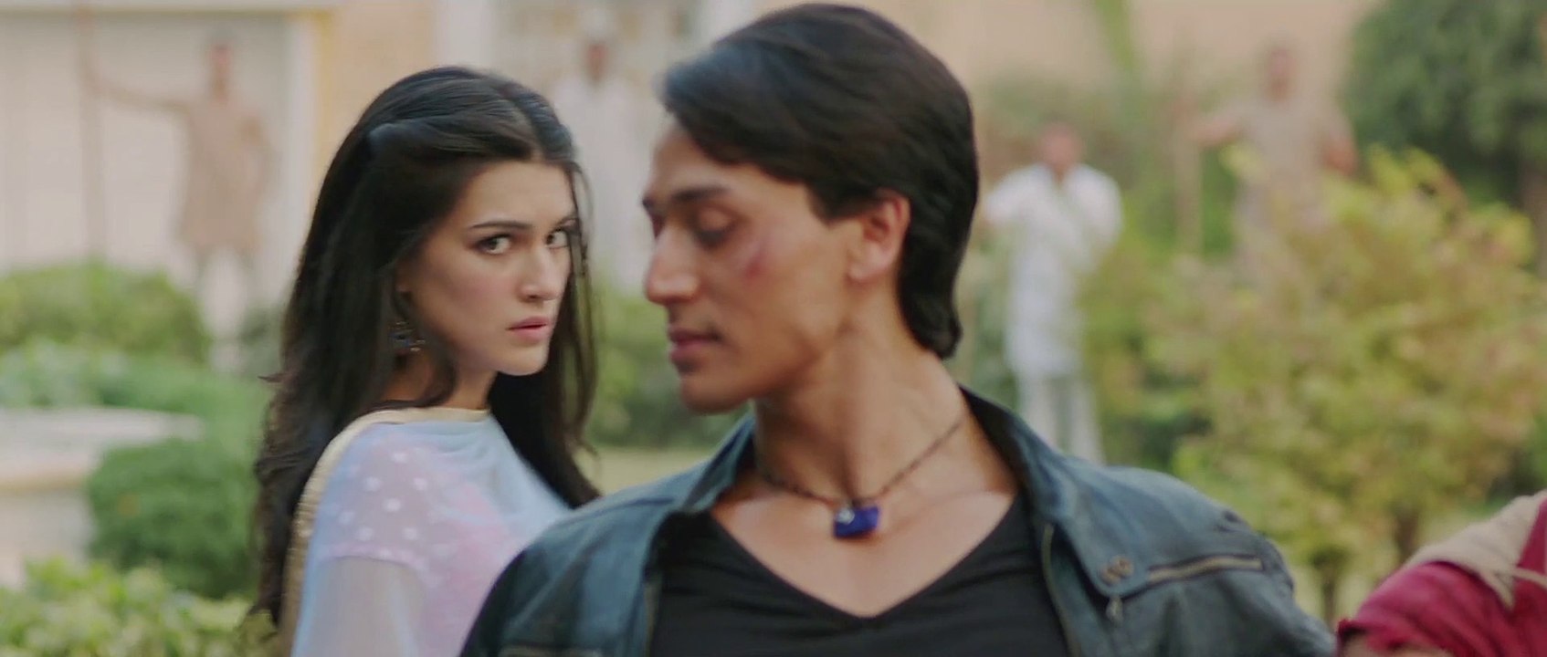 लव स्टोरी अभी शुरू होगी || Blockbuster Action Bollywood Movie Scene || Tiger Shroff, Kriti Sanon