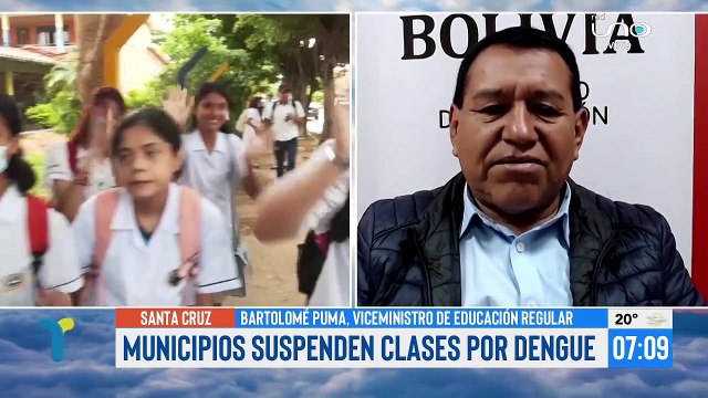 Comunidades suspenden clases presenciales por inundaciones