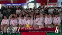 [FULL] Pidato Prabowo Subianto di HUT Partai Gerindra: Bicara Loyalitas dan Kepemimpinan
