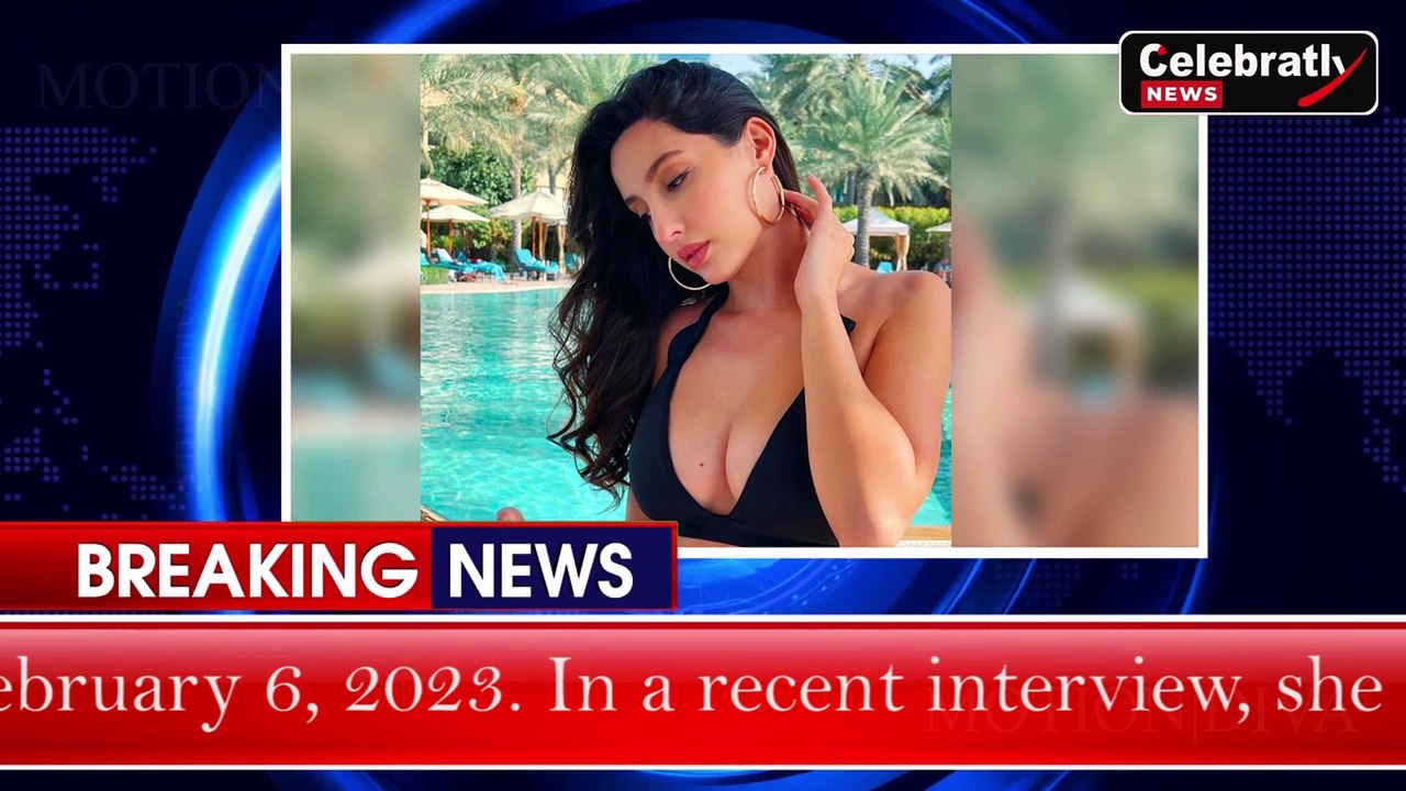 Nora Fatehi Birthday Interview Excited for Lead Roles in Feature Films and International Music Projects - 2023