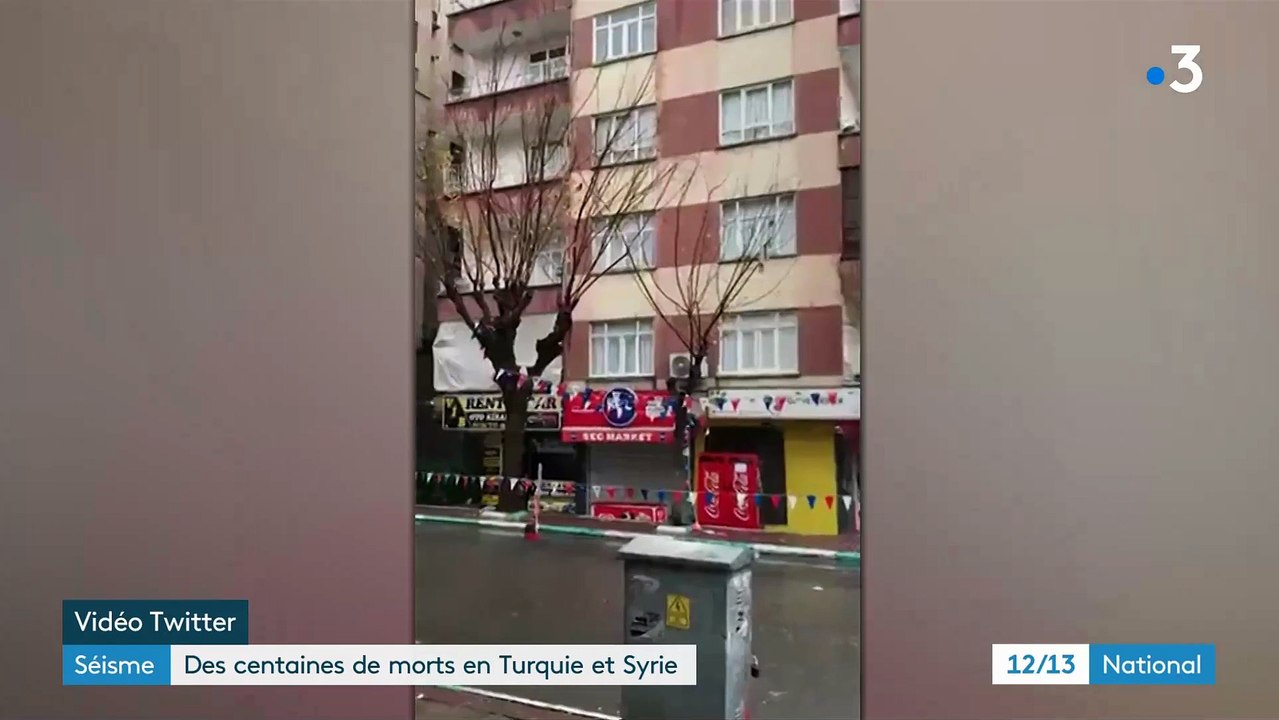 Séisme en Turquie et en Syrie: Le bilan s'alourdit à plus de 1.500 morts, selon de nouveaux bilans provisoires - Un nouveau séisme de magnitude 7,5 vient de frapper le sud-est de la Turquie