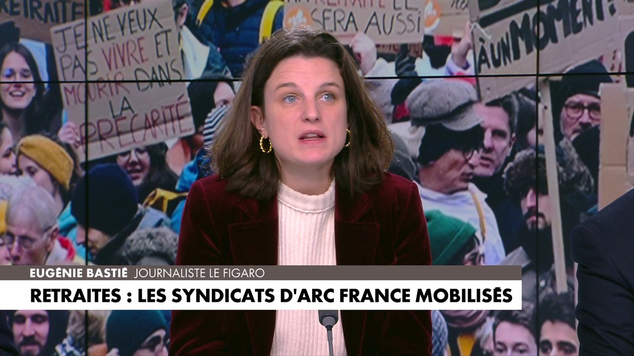 Eugénie Bastié : «au vu des concessions qui sont en train d'être faites sur cette réforme des retraites, on se demande même si ça vaut le coup de la faire»