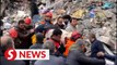 Turkiye quake: Moments of survivors being rescued in Turkiye and Syria