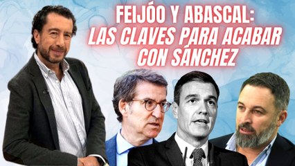 El consejo de Federico Quevedo a Feijóo y Abascal para derrotar a Sánchez: “Solo se gana cuando…”