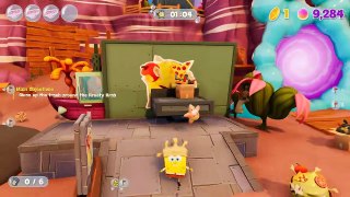 SpongeBob SquarePants_ The Cosmic Shake - Part 12 (DEFEATING MADAME KASSANDRA)