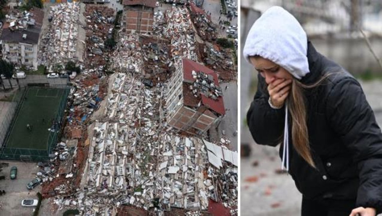 Türkiye'nin en büyük 2. depremi, Hatay'da kocaman bir mahalleyi enkaza çevirdi