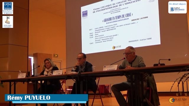 11 – XXe Colloque du CAPA - « Vivre et penser la mort pour grandir » 1/3