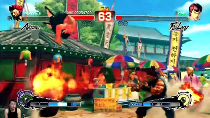 (PS3) Street Fighter 4 AE - 57 - Akuma - Lv Hardest
