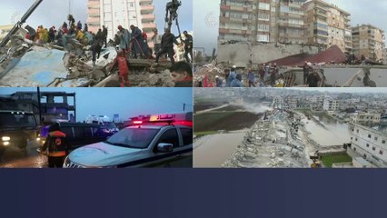 اكتظاظ مشافي شمال سوريا جراء ارتفاع أعداد ضحايا الزلزال