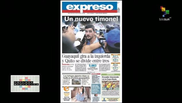 Enclave Mediática 06-02: Victoria del progresismo en elecciones ecuatorianas