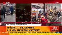 CHP Hatay Milletvekili İsmet Tokdemir: Ne su istiyoruz ne yemek, arama kurtarma ekibi istiyoruz