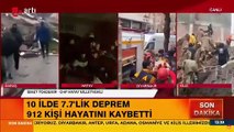 CHP Hatay Milletvekili İsmet Tokdemir: Ne su istiyoruz ne yemek, arama kurtarma ekibi istiyoruz