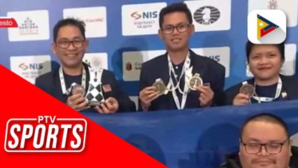 Télécharger la video: PH Chess Team, third overall sa First Fide Chess Olympiad