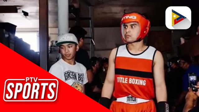 Jimuel Pacquiao, wagi sa 7th amatuer boxing fight