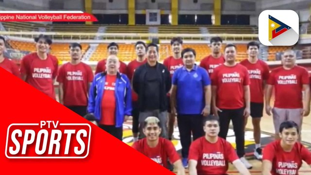 PH Men's Volleyball compostion, pormal nang pinangalanan ng PNVF