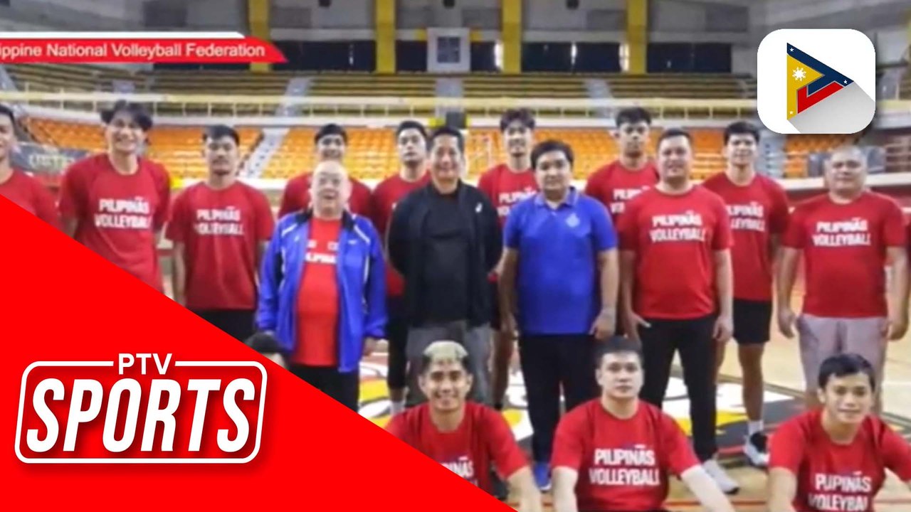 PH Men's Volleyball compostion, pormal nang pinangalanan ng PNVF