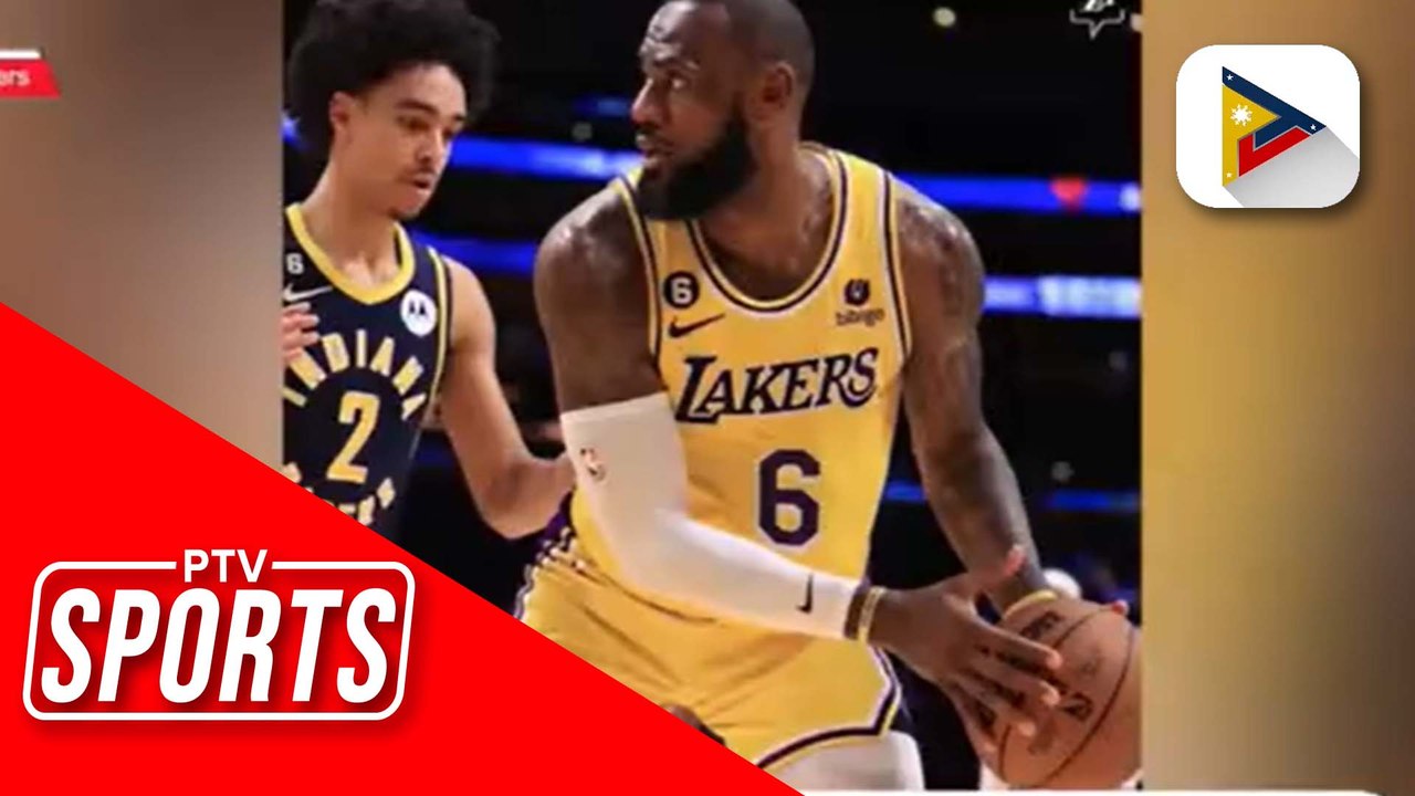Lebron James, nakatakdang lampasan ang NBA all-time scoring record