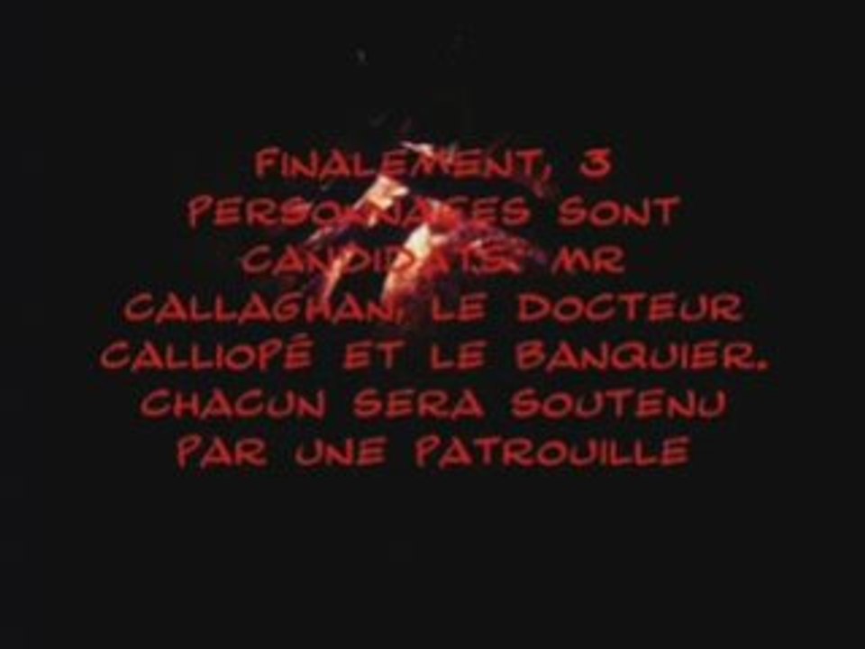 Camp Scout 2003 YERRES Partie 1