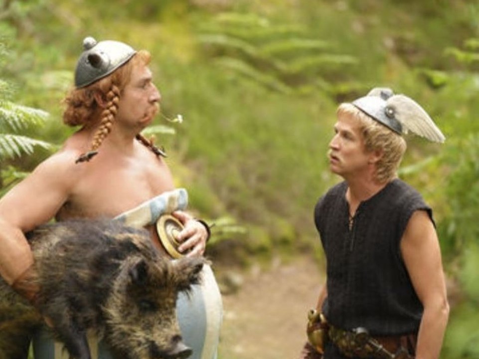 'Asterix & Obelix im Reich der Mitte': Neuer Trailer zum Gallier-Spaß