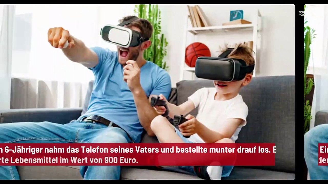 6-jähriger Junge gibt mit Papas Handy eine Riesenbestellung auf