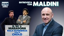 Maldini, en El VAR de PD: Su ‘no’ a Maradona y la terrible anécdota con el Cholo Simeone