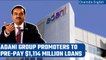 Adani Group to prepay loans worth $1,114 million for the release of pledged shares | Oneindia News