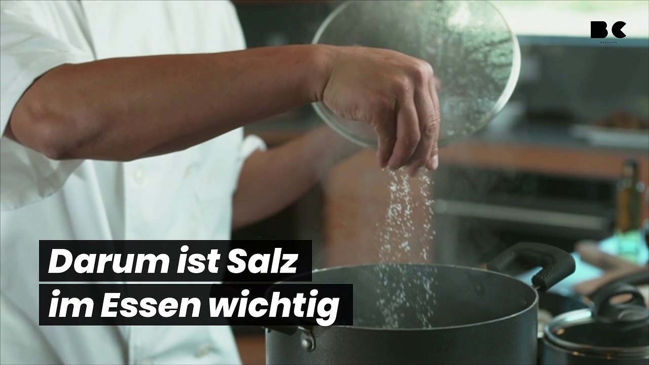 Darum ist Salz im Essen wichtig