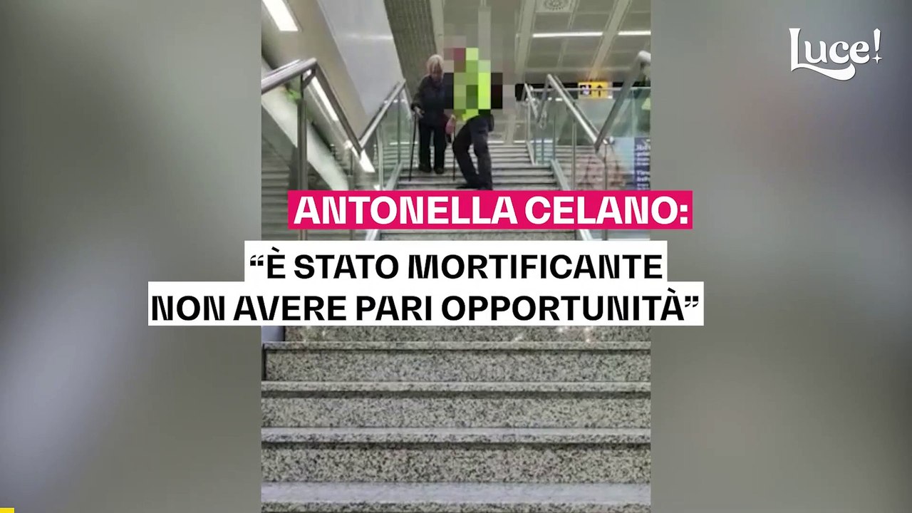 Roma, disagi a Fiumicino per i disabili. Celano (APMARR): "Costretta a dover fare le scale a piedi"
