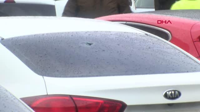 BAKIRKÖY ADLİYESİ ÖNÜNDE SİLAH SESLERİ