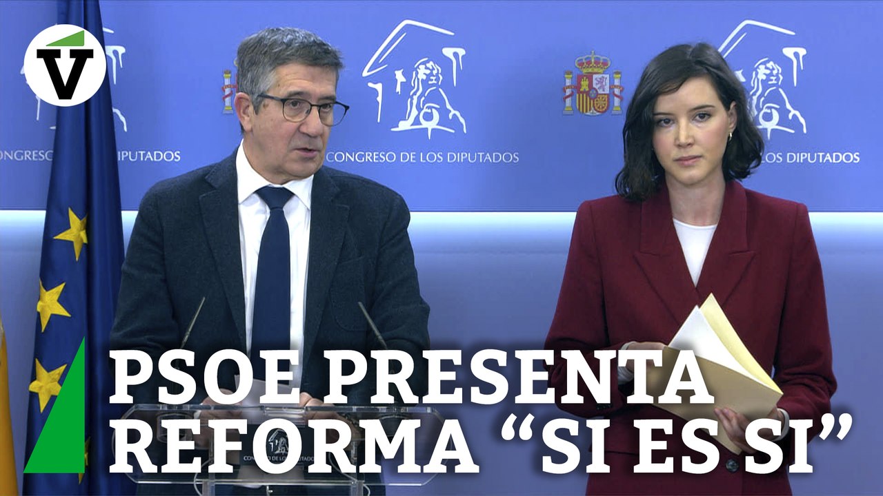 El PSOE no comunicó a Podemos que presentaría hoy la reforma del 'solo sí es sí': "Nos enteramos por la prensa"