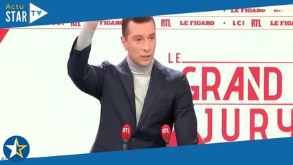 “Une raclette dans la douche” : l’étonnante comparaison de Jordan Bardella à propos des Républicains